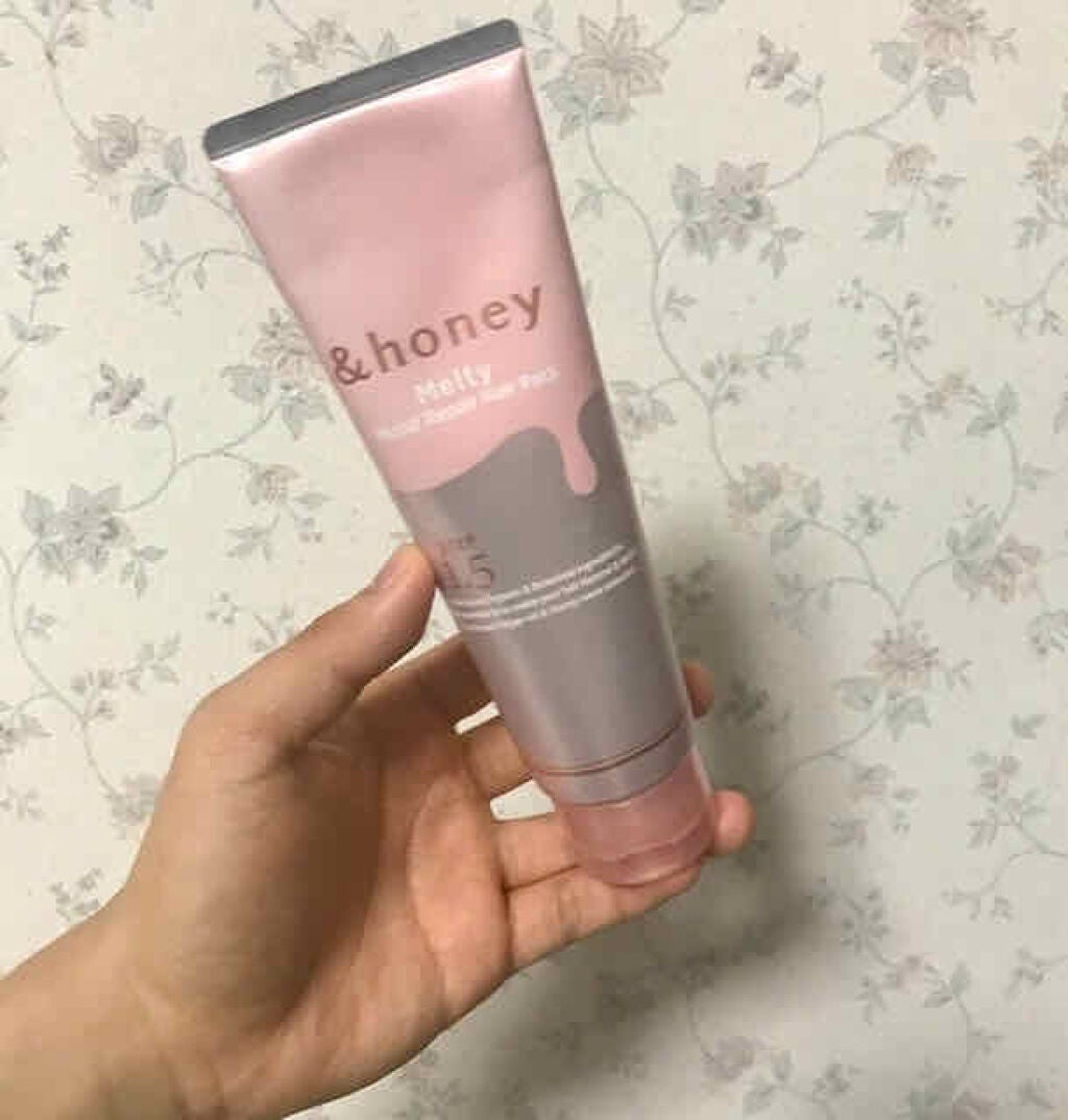 Melty モイストリペア ヘアパック 1.5/&honey/ヘアマスク・ヘアパックを使ったクチコミ(1枚目)