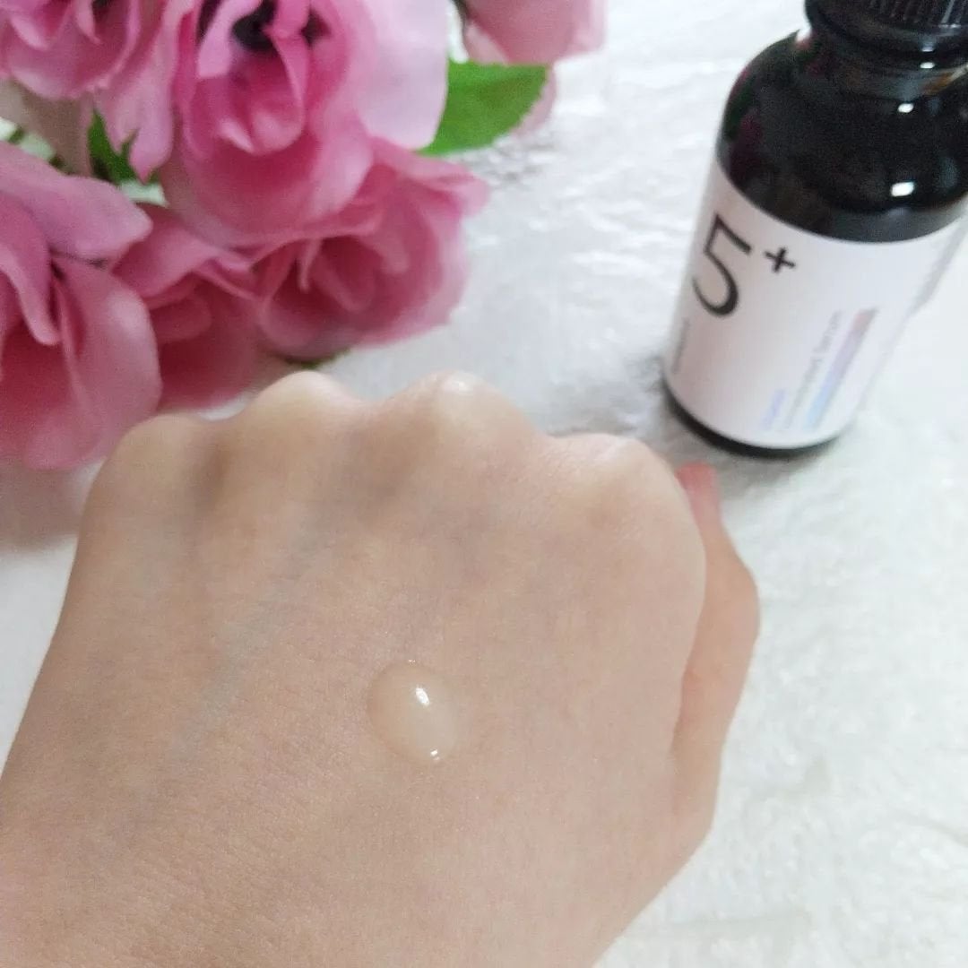 5番 白玉グルタチオンC美容液/numbuzin/美容液を使ったクチコミ(3枚目)