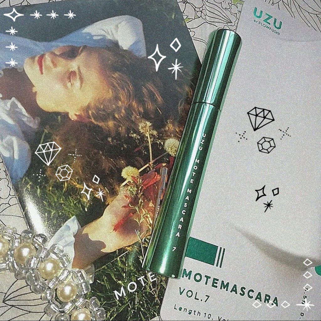 MOTE MASCARA™ (モテマスカラ)/UZU BY FLOWFUSHI/マスカラを使ったクチコミ(1枚目)
