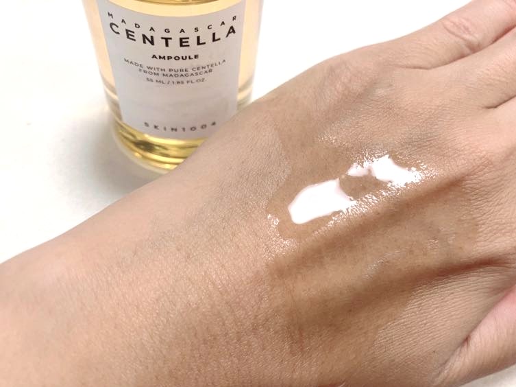 センテラ アンプル/SKIN1004/美容液を使ったクチコミ（2枚目）