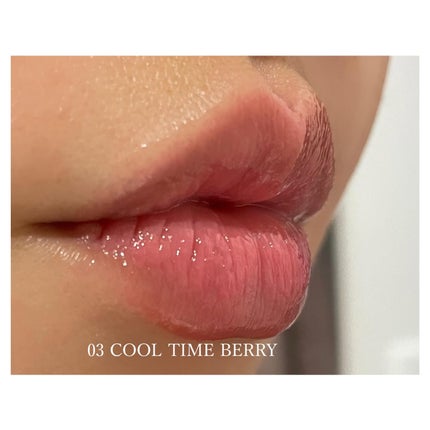 ジェリーフィットティンティッドグロウティント/Milk Touch/リップティントを使ったクチコミ(5枚目)