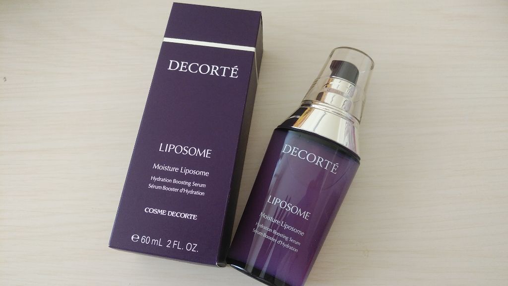 モイスチュア リポソーム/DECORTÉ/美容液を使ったクチコミ（1枚目）