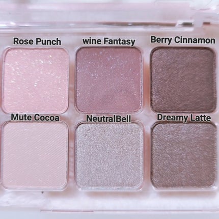 プロ アイ パレット エアー/CLIO/アイシャドウパレットを使ったクチコミ(5枚目)