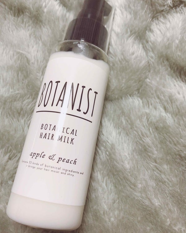 ボタニカルヘアミルク(モイスト)/BOTANIST/ヘアミルク by **なつき**♪