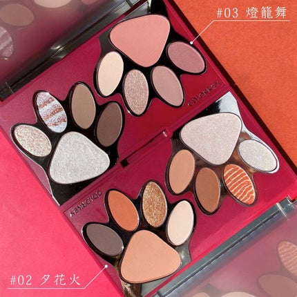 トラ十色アイシャドウパレット/COLORKEY/アイシャドウパレットを使ったクチコミ(3枚目)