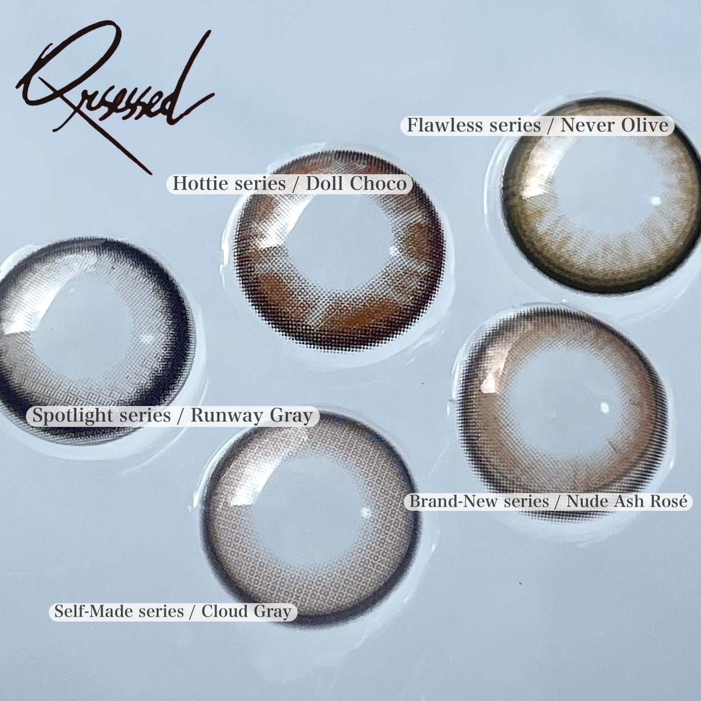 Qrsessed 1day/Qrsessed/ワンデー(1DAY)カラコンを使ったクチコミ(8枚目)