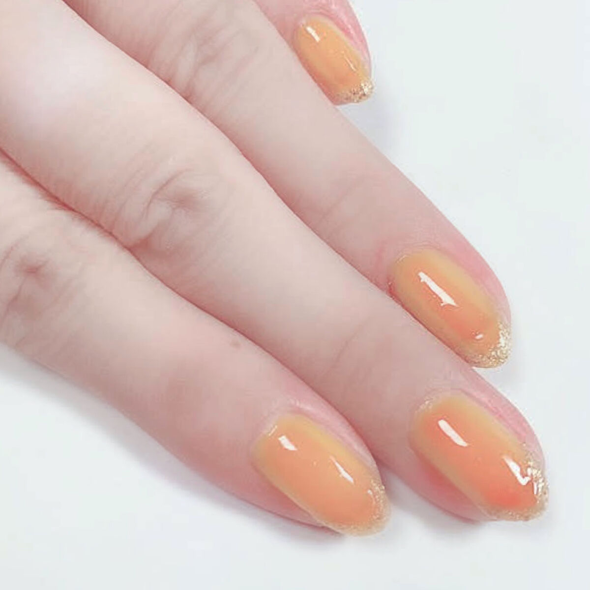 ネイルホリック Juicy color YE503/ネイルホリック/マニキュアを使ったクチコミ（2枚目）