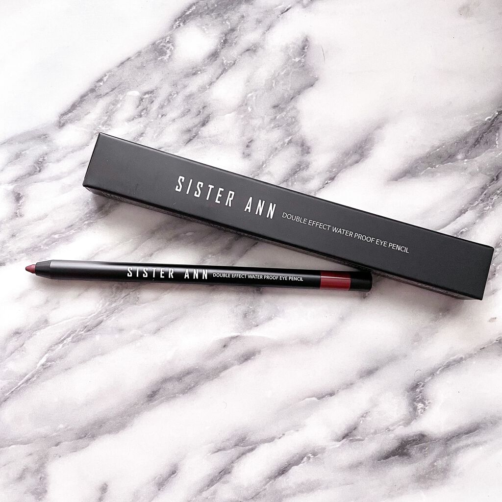 ウォータープルーフペンシルアイライナー/SISTER ANN/ペンシルアイライナーを使ったクチコミ(2枚目)