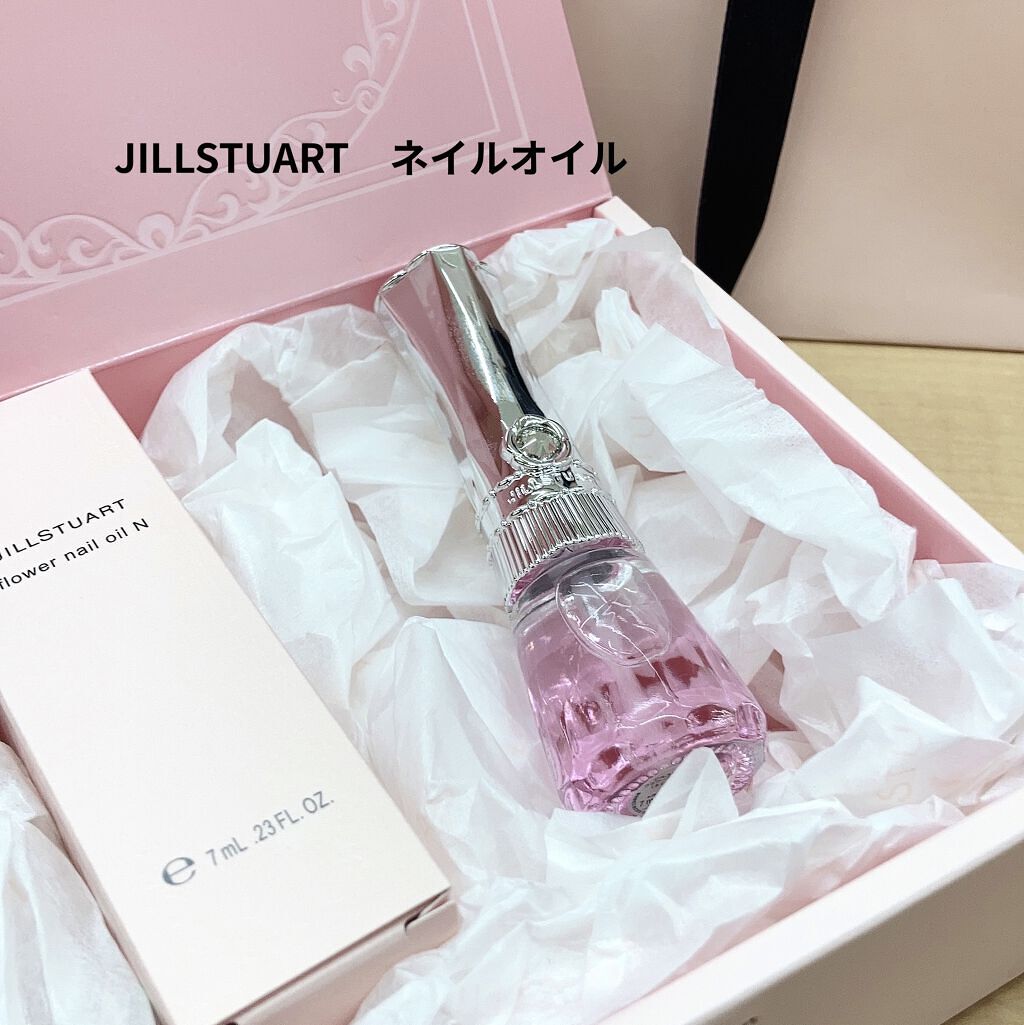 フラワーネイルオイル N/JILL STUART/ネイルオイル・トリートメントを使ったクチコミ（1枚目）