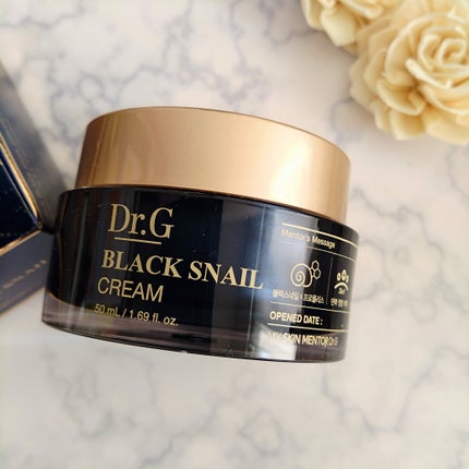 ブラックスネイル クリーム/Dr.G/フェイスクリームを使ったクチコミ(2枚目)