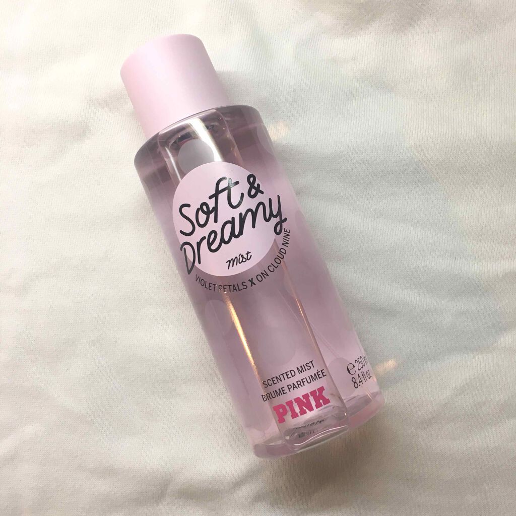 試してみた】PINK Soft & Dreamy victoria's secret (ヴィクトリアズ