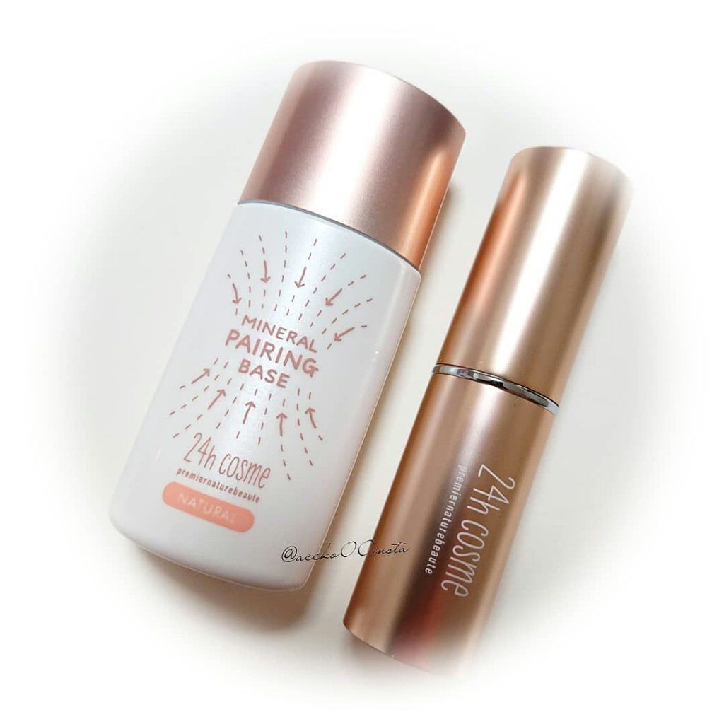 24 ミネラルモイストスティックファンデ/24h cosme/その他ファンデーションを使ったクチコミ（2枚目）