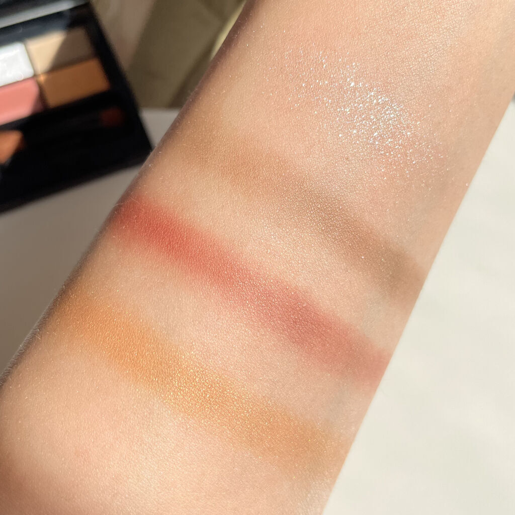 ミネラルクラッシィシャドー メープルガーランド（限定）/エトヴォス/アイシャドウパレットを使ったクチコミ（3枚目）