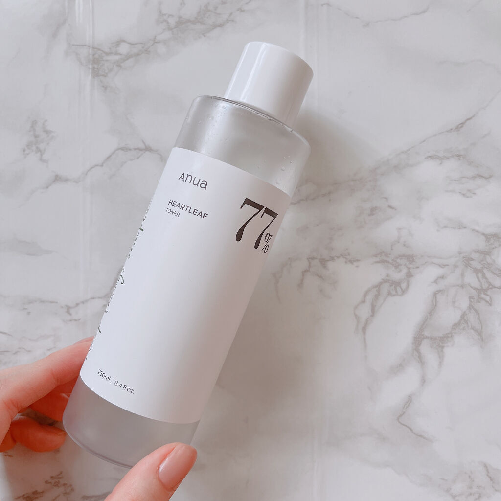 ドクダミ 77 スージングトナー/Anua/化粧水を使ったクチコミ（3枚目）