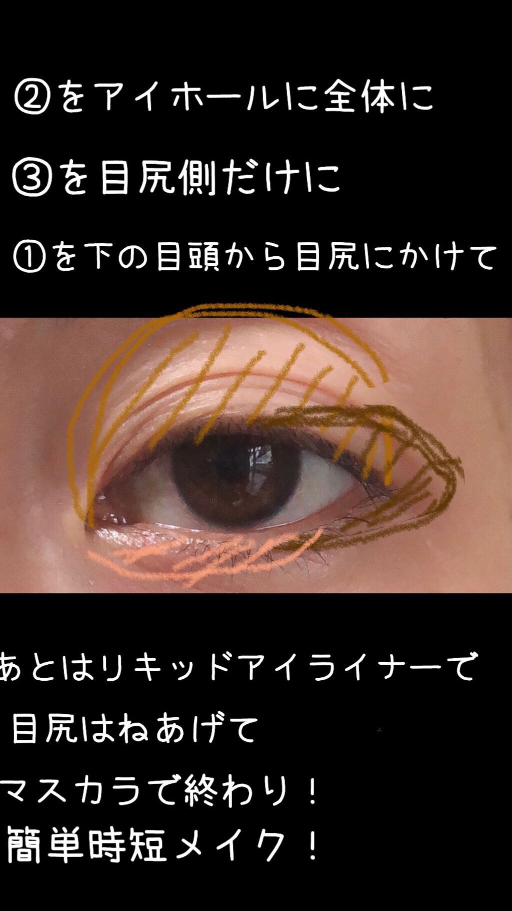 トーンアップアイシャドウ 01 ナチュラルブラウン/CEZANNE/アイシャドウパレットを使ったクチコミ（3枚目）