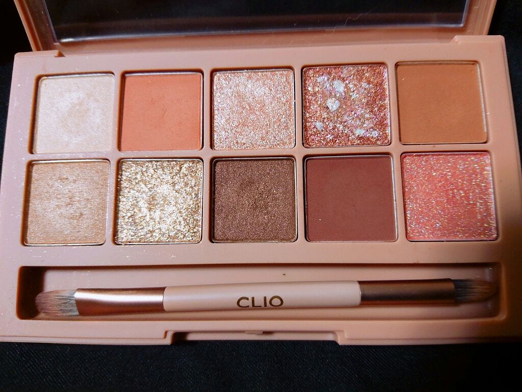 プロ アイ パレット/CLIO/アイシャドウパレットを使ったクチコミ（3枚目）