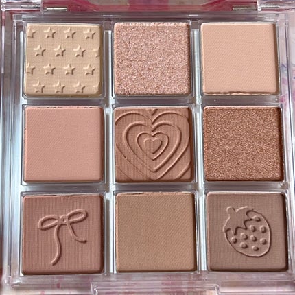 プレイカラーアイズ マイフェイブアーカイブ/ETUDE/アイシャドウパレットを使ったクチコミ(10枚目)