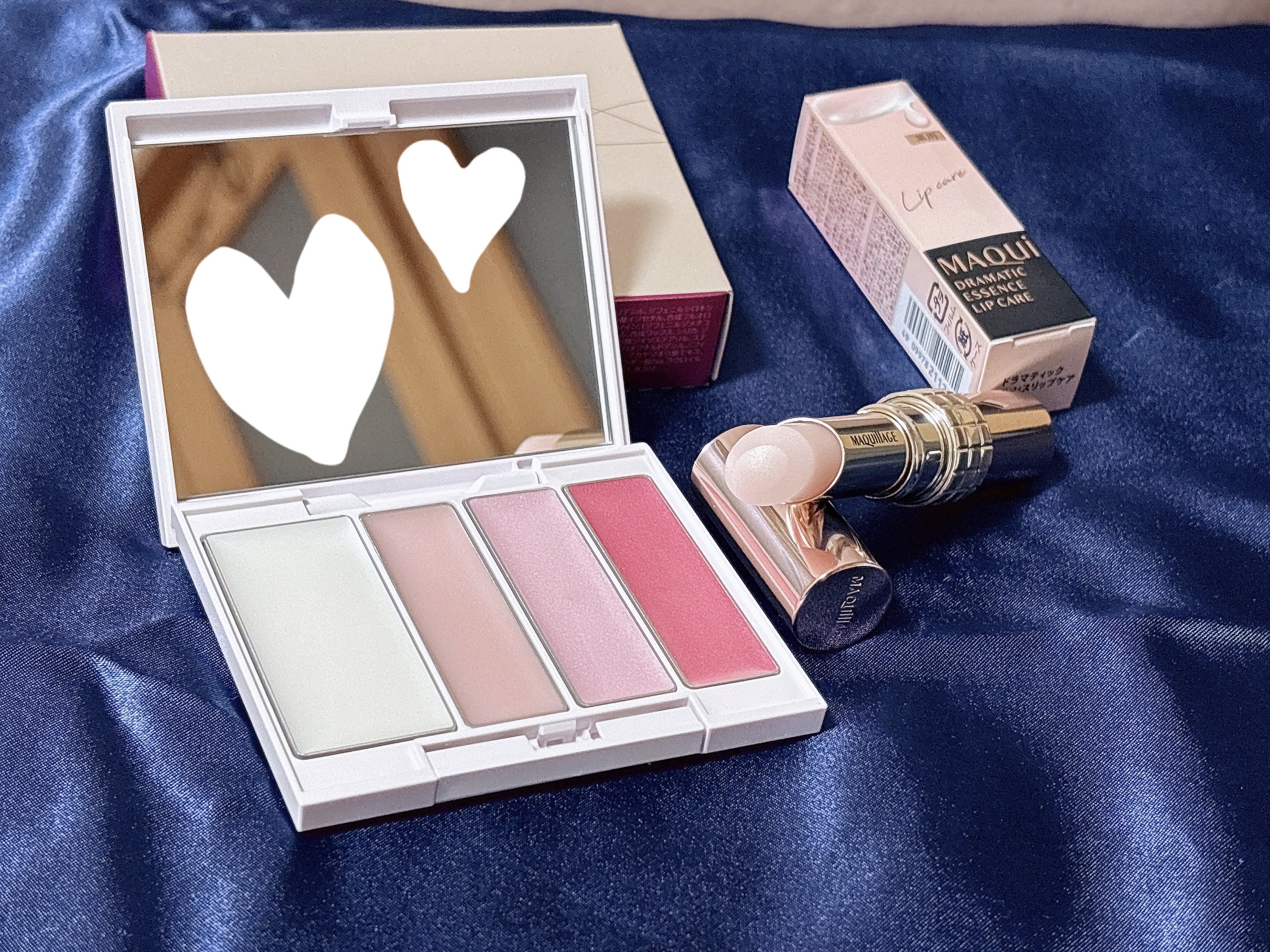 タイムビューティパクト 02 ピンク/TWANY/クリームハイライトを使ったクチコミ（1枚目）