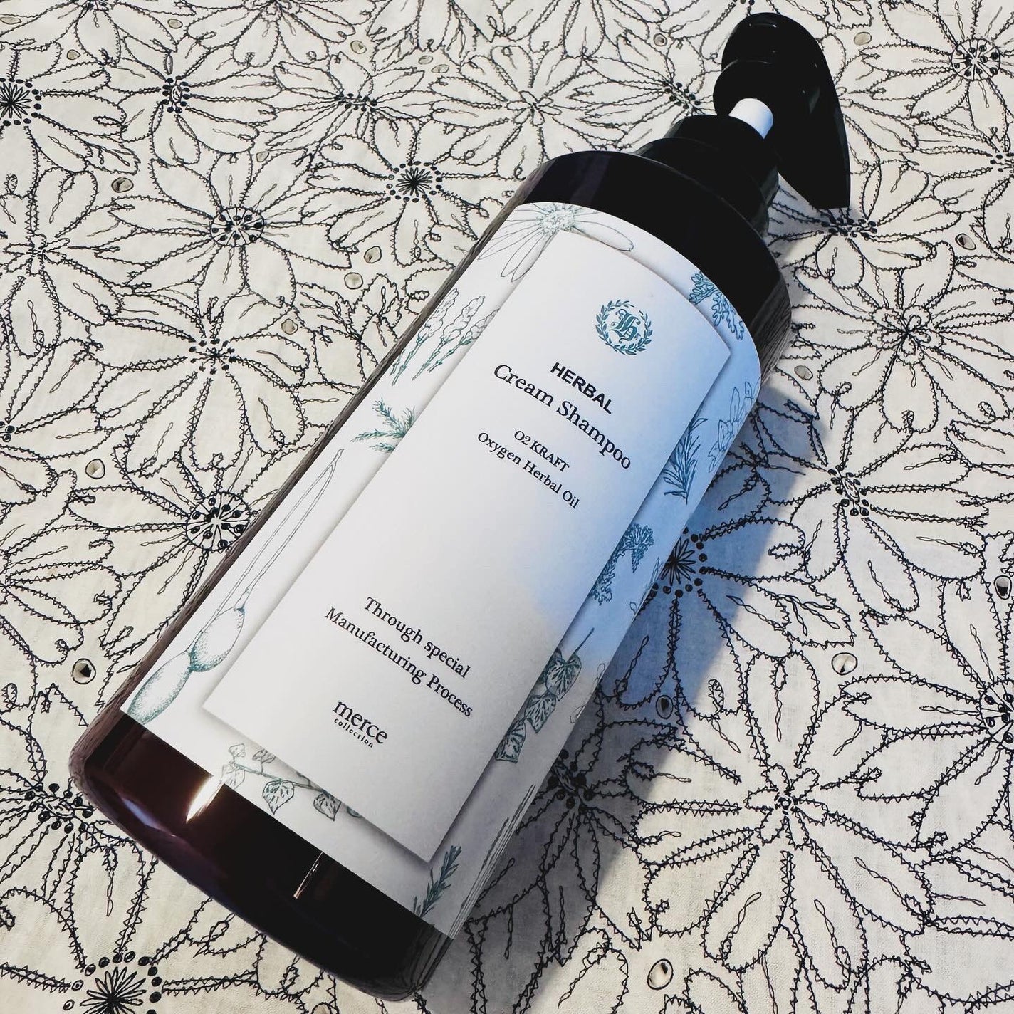 ハーバル クリームシャンプー/O2 KRAFT HERBAL/市販シャンプーを使ったクチコミ(1枚目)