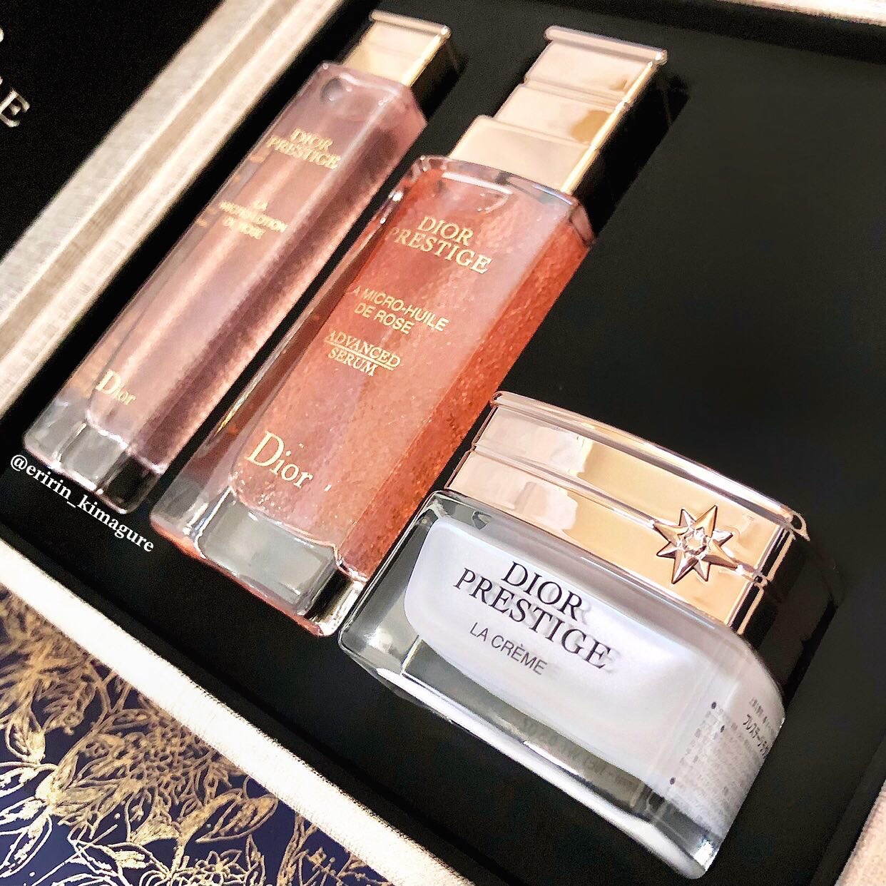 プレステージ ローション ド ローズ/Dior/化粧水を使ったクチコミ（2枚目）