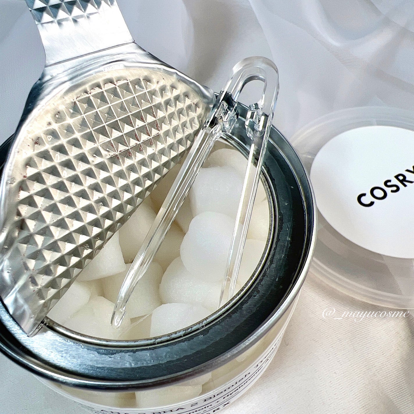 RXザ・AHA2 BHA2 ブラミッシュトリートメントセラムコットン/COSRX/美容液を使ったクチコミ(2枚目)