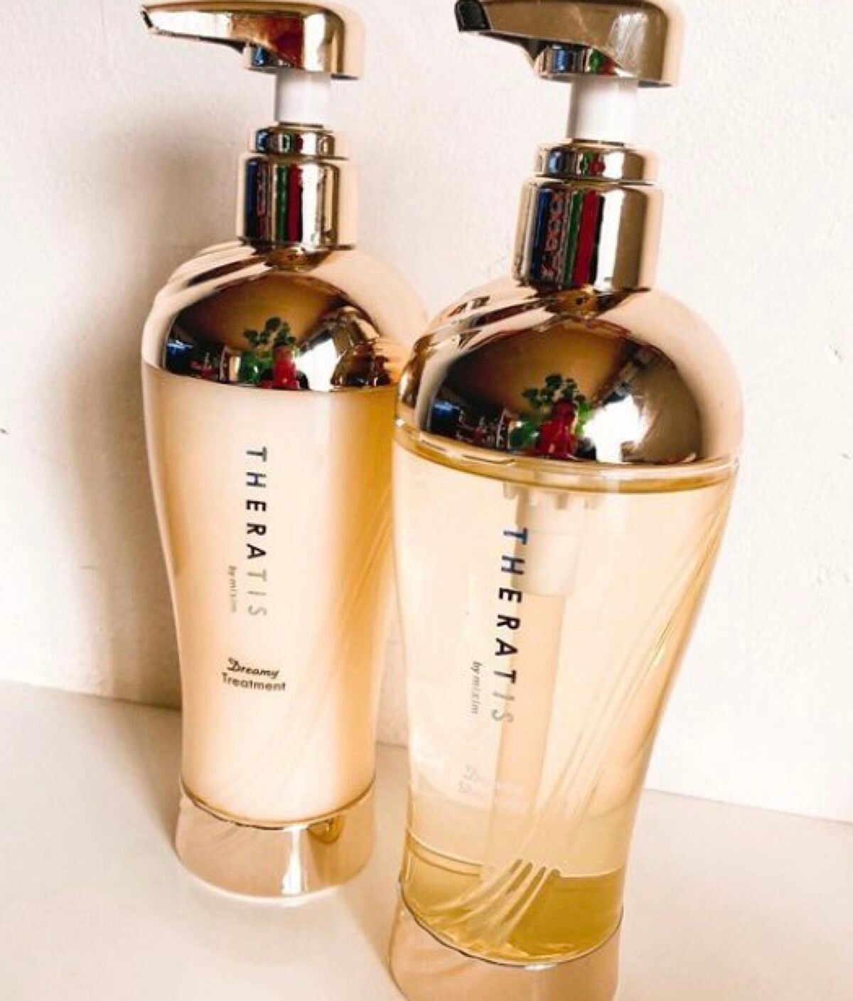 ドリーミー モイスト シャンプー/ヘアトリートメント/THERATIS/市販シャンプーを使ったクチコミ(1枚目)