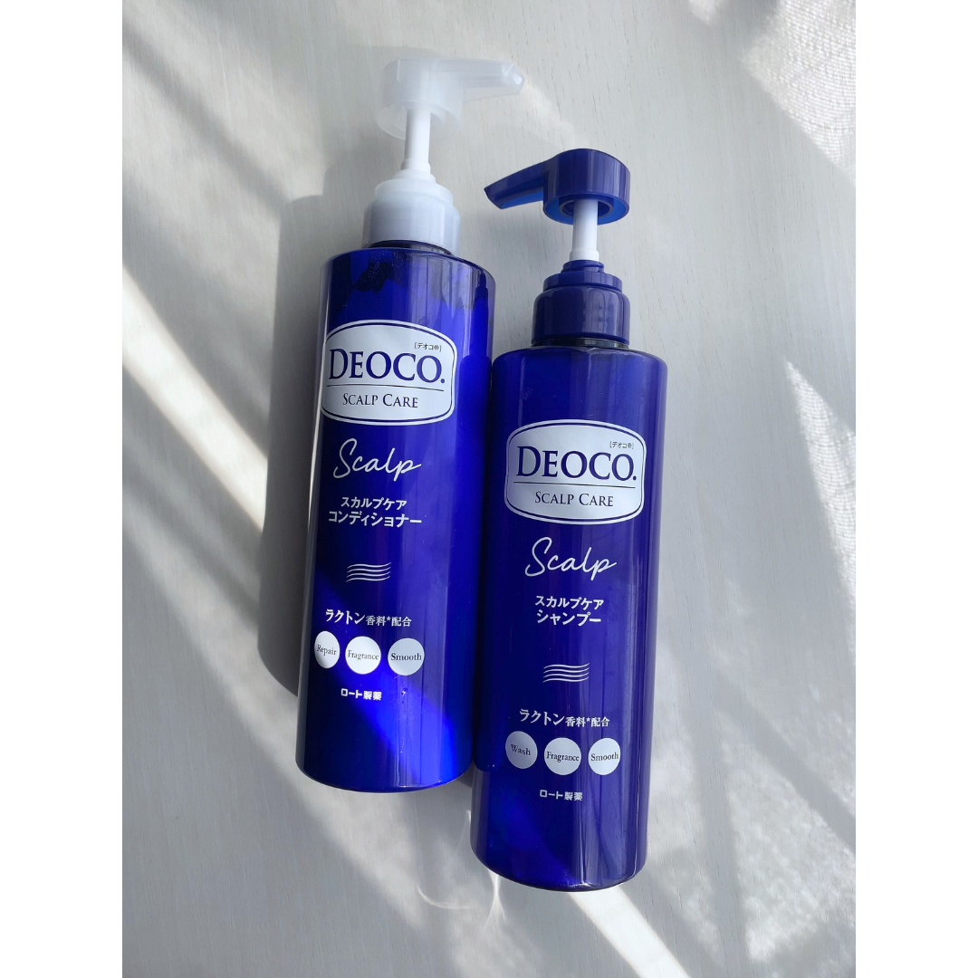デオコ スカルプケアシャンプー/コンディショナー/DEOCO(デオコ)/市販シャンプーを使ったクチコミ(1枚目)