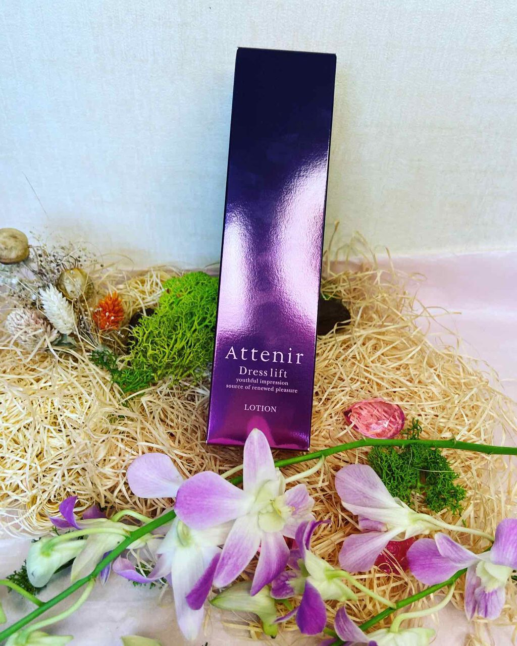 ドレスリフト ローション【医薬部外品】/アテニア/化粧水を使ったクチコミ(2枚目)