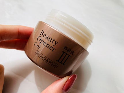 ビューティーオープナージェル リンクル&ホワイト/オージオ/美容液を使ったクチコミ(1枚目)