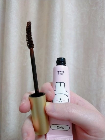 オールデイ ロング アンド カール マスカラ/Milk Touch/マスカラを使ったクチコミ(4枚目)