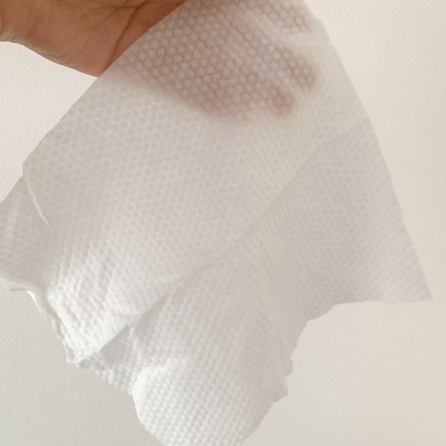 使い捨て洗顔タオル/セリア/クレンジングタオルを使ったクチコミ(3枚目)