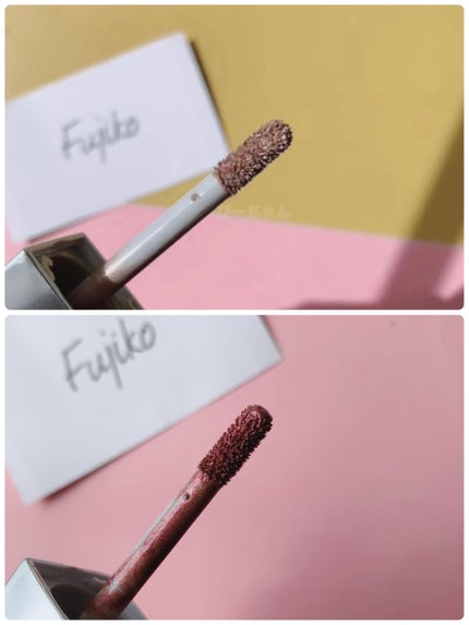 フジコシェイクシャドウ/Fujiko/リキッドアイシャドウを使ったクチコミ(2枚目)