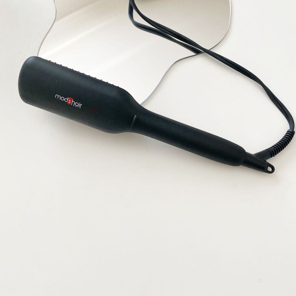 スタイリッシュ コンパクトイオンヒートブラシ MHB-3040-K/mod's hair/ヒートブラシを使ったクチコミ（1枚目）