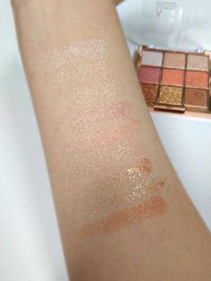 ワンピックアイシャドウパレット/APLIN/アイシャドウパレットを使ったクチコミ(4枚目)