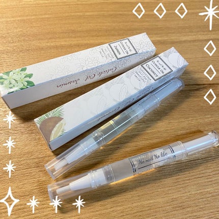 キューティクルネイルオイル ペンタイプ/No nail No life/ネイル用品を使ったクチコミ(1枚目)