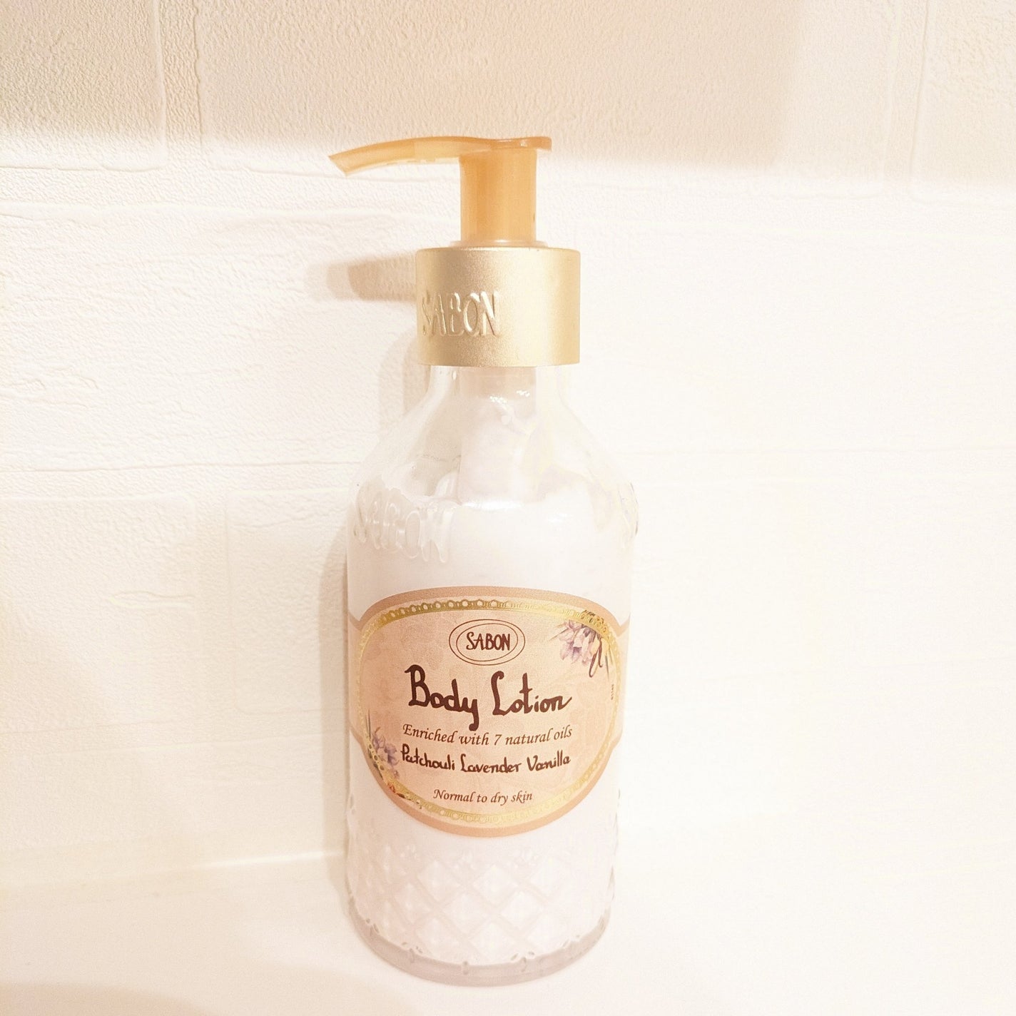 ボディローション/SABON/ボディローションを使ったクチコミ(1枚目)