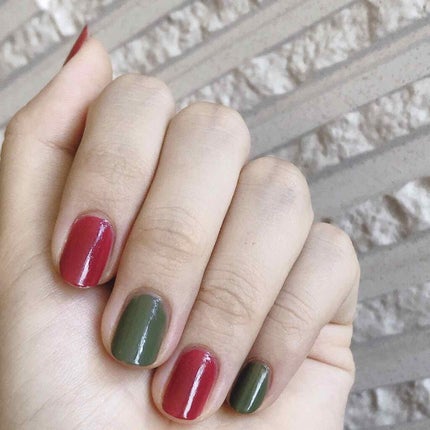 gene TOKYO ネイル/DAISO/マニキュアを使ったクチコミ(4枚目)