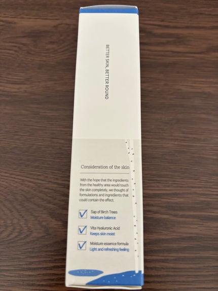 白樺水分uvクリーム/ROUND LAB/日焼け止めクリームを使ったクチコミ(8枚目)