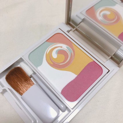 カラーブレンドパウダーコンシーラー/ディエム クルール/パウダーコンシーラーを使ったクチコミ(2枚目)