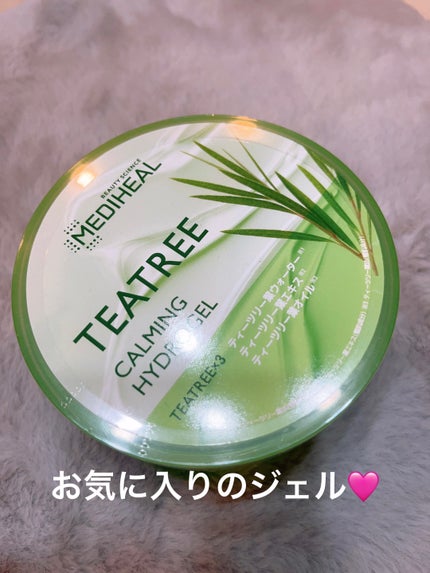 ティーツリーカーミングハイドロジェル/MEDIHEAL/ボディローションを使ったクチコミ(1枚目)