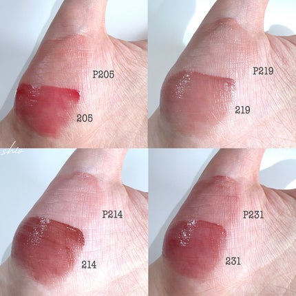 【限定パケ 桜エディション】 ブラーグローイリップティント&ペアチーク パーフェクトセット/Dinto/リキッドチークを使ったクチコミ(5枚目)