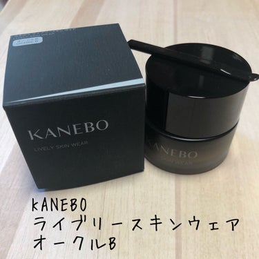 ライブリースキン　ウェア/KANEBO/クリーム・エマルジョンファンデーションを使ったクチコミ（1枚目）