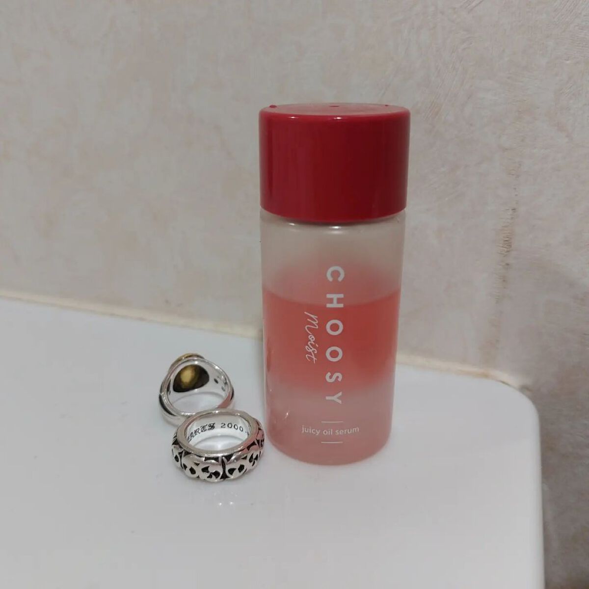 ジューシーオイルセラム /CHOOSY/美容液を使ったクチコミ（1枚目）