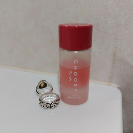 CHOOSY ジューシーオイルセラム のクチコミ「Twitterのキャンペーンで当たり使ってみました。
チューシーモイスト
ジューシーオイルセ.....」(1枚目)
