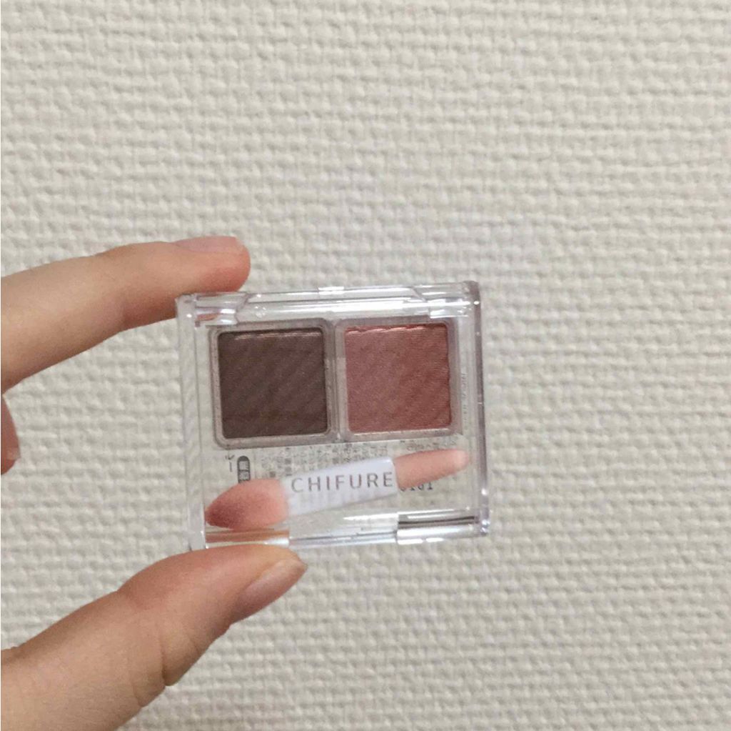 アイ カラー(チップ付)/ちふれ/アイシャドウパレットを使ったクチコミ(1枚目)