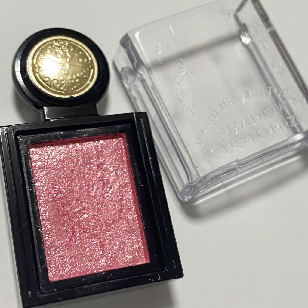 シャドーカスタマイズ/MAJOLICA MAJORCA/単色アイシャドウを使ったクチコミ(2枚目)