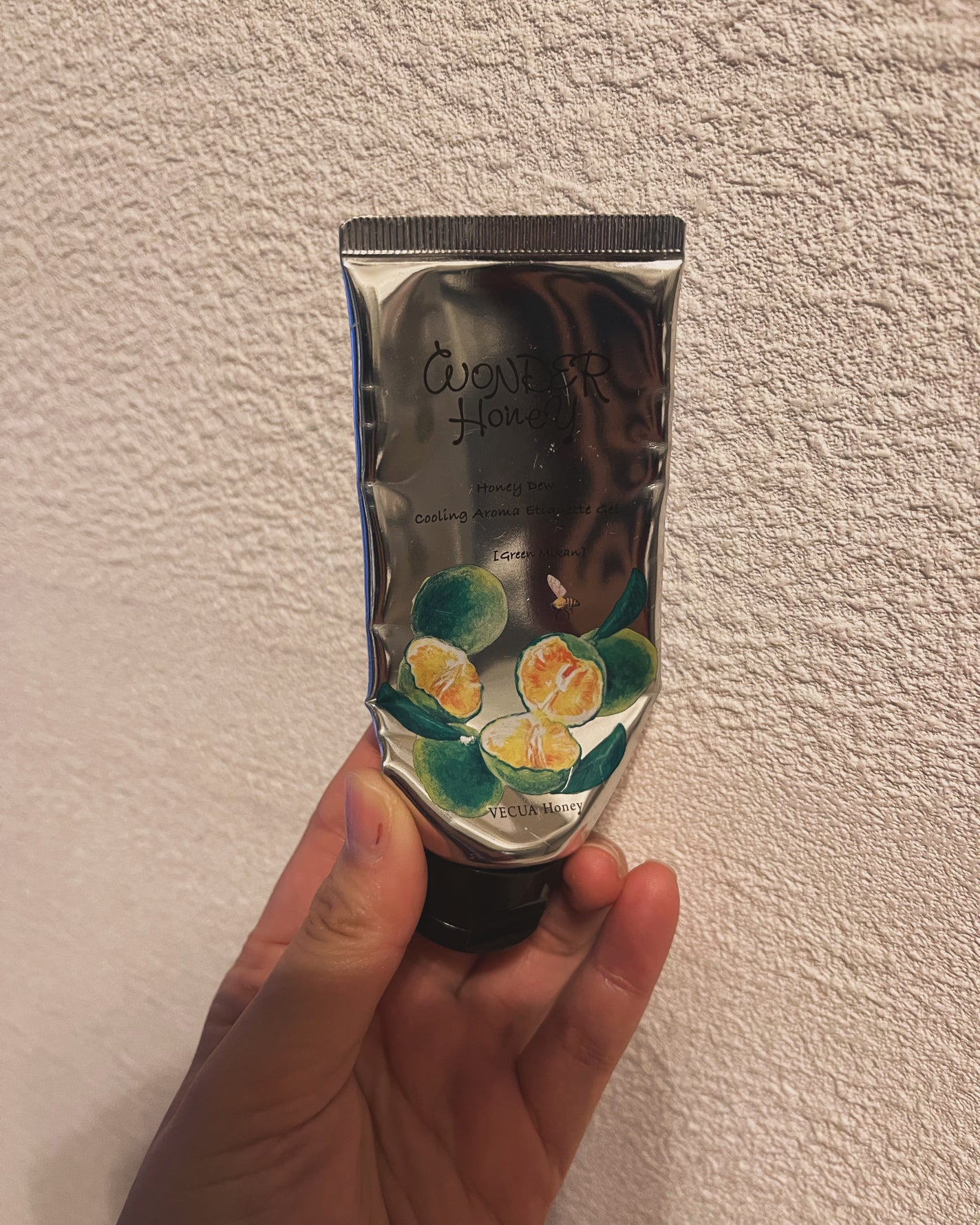 えり on LIPS 「#使い切り#使い切りコスメ#使い切りスキンケア#ワンダーハニー..」(1枚目)