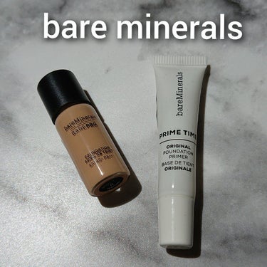 ベアプロ リキッド ファンデーション ナチュラル 11/bareMinerals/リキッドファンデーションを使ったクチコミ（1枚目）