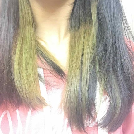 デビルズトリック/クイスクイス/ヘアカラーを使ったクチコミ(4枚目)