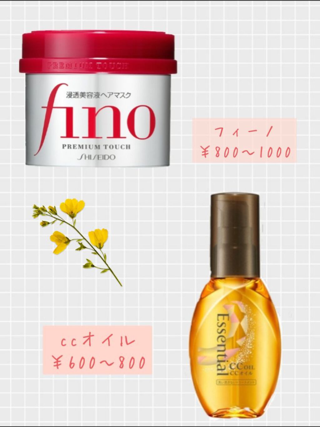 CCオイル/エッセンシャル/ヘアオイルを使ったクチコミ(2枚目)